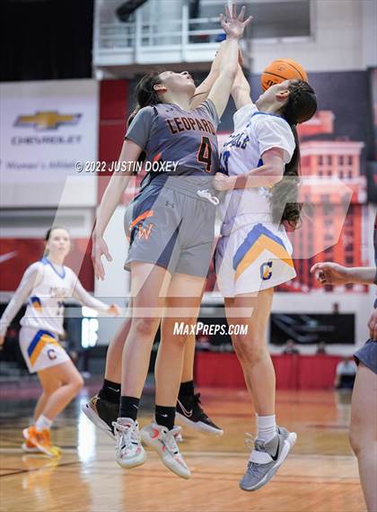 Thumbnail 1 in Coleville vs. Wells (NIAA Class 1A State Girls Quarterfinal) photogallery.