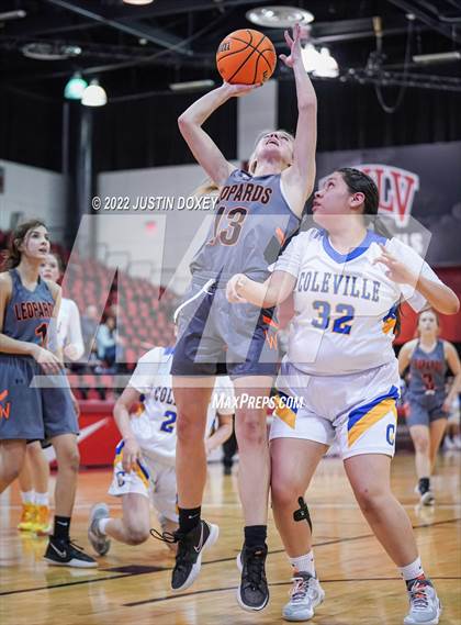 Thumbnail 1 in Coleville vs. Wells (NIAA Class 1A State Girls Quarterfinal) photogallery.