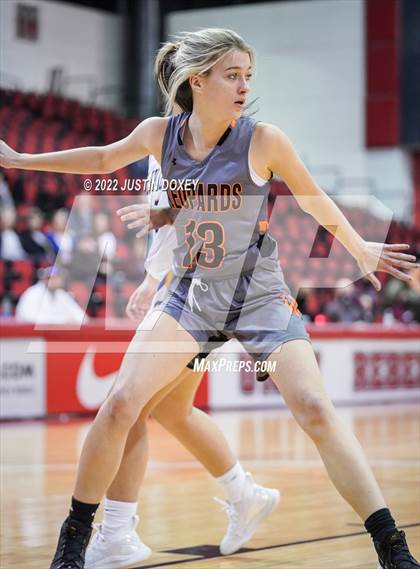 Thumbnail 1 in Coleville vs. Wells (NIAA Class 1A State Girls Quarterfinal) photogallery.