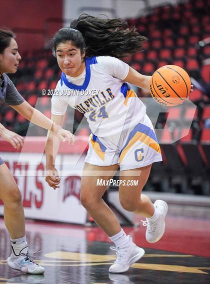 Thumbnail 1 in Coleville vs. Wells (NIAA Class 1A State Girls Quarterfinal) photogallery.