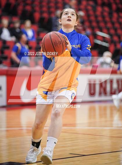 Thumbnail 1 in Coleville vs. Wells (NIAA Class 1A State Girls Quarterfinal) photogallery.