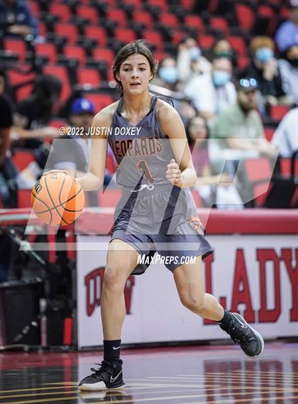 Thumbnail 3 in Coleville vs. Wells (NIAA Class 1A State Girls Quarterfinal) photogallery.