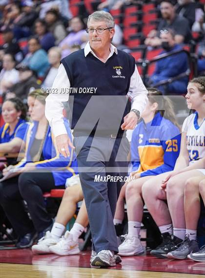 Thumbnail 3 in Coleville vs. Wells (NIAA Class 1A State Girls Quarterfinal) photogallery.