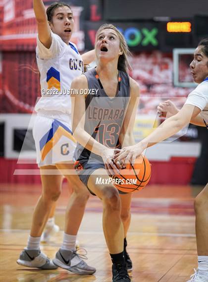 Thumbnail 1 in Coleville vs. Wells (NIAA Class 1A State Girls Quarterfinal) photogallery.