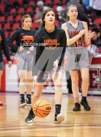 Thumbnail 1 in Coleville vs. Wells (NIAA Class 1A State Girls Quarterfinal) photogallery.