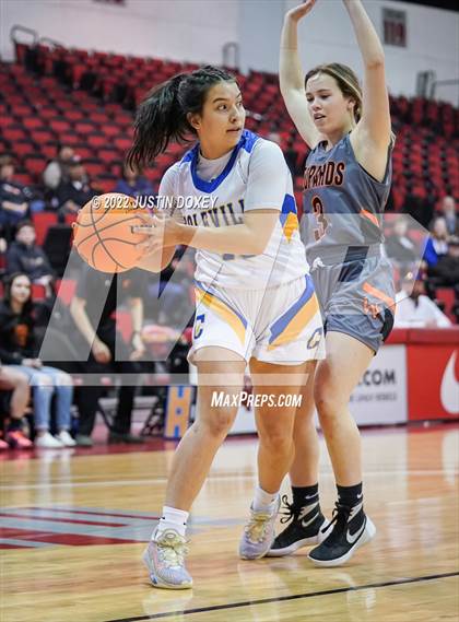 Thumbnail 3 in Coleville vs. Wells (NIAA Class 1A State Girls Quarterfinal) photogallery.