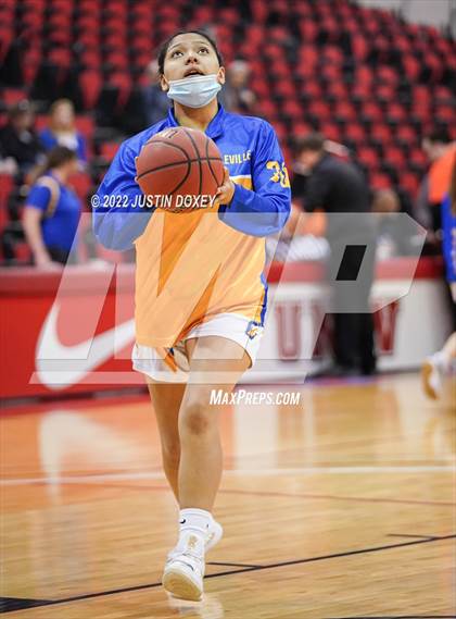 Thumbnail 1 in Coleville vs. Wells (NIAA Class 1A State Girls Quarterfinal) photogallery.