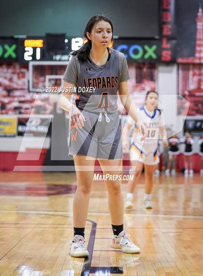 Thumbnail 3 in Coleville vs. Wells (NIAA Class 1A State Girls Quarterfinal) photogallery.