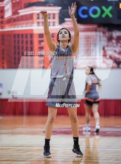 Thumbnail 3 in Coleville vs. Wells (NIAA Class 1A State Girls Quarterfinal) photogallery.