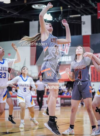 Thumbnail 1 in Coleville vs. Wells (NIAA Class 1A State Girls Quarterfinal) photogallery.