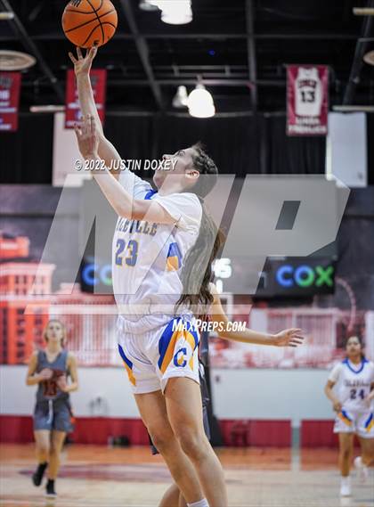 Thumbnail 2 in Coleville vs. Wells (NIAA Class 1A State Girls Quarterfinal) photogallery.