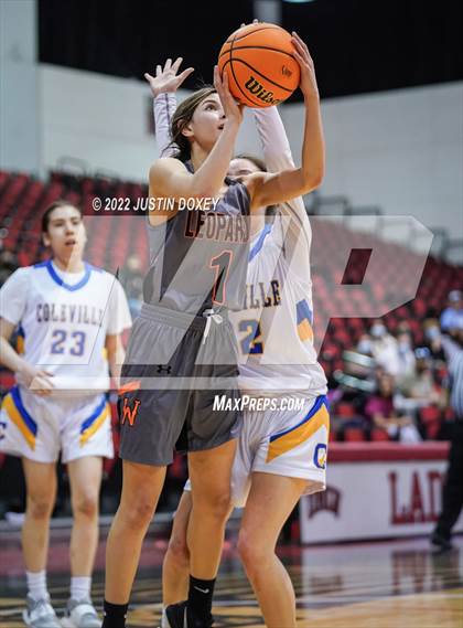 Thumbnail 3 in Coleville vs. Wells (NIAA Class 1A State Girls Quarterfinal) photogallery.