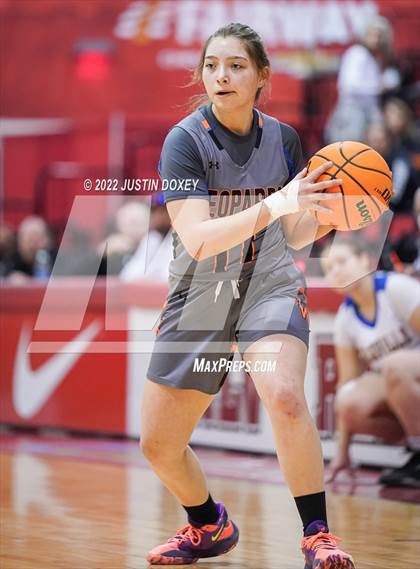 Thumbnail 3 in Coleville vs. Wells (NIAA Class 1A State Girls Quarterfinal) photogallery.
