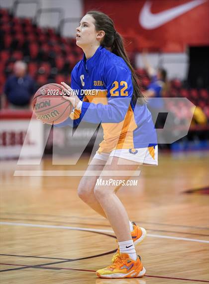 Thumbnail 2 in Coleville vs. Wells (NIAA Class 1A State Girls Quarterfinal) photogallery.