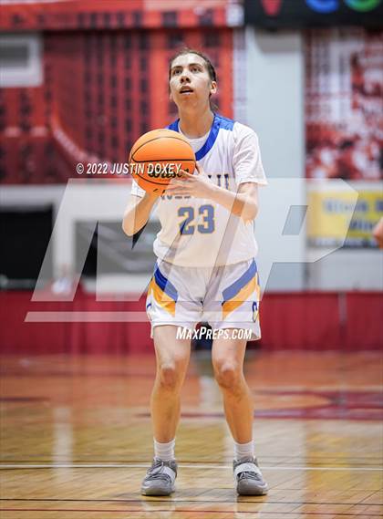 Thumbnail 1 in Coleville vs. Wells (NIAA Class 1A State Girls Quarterfinal) photogallery.