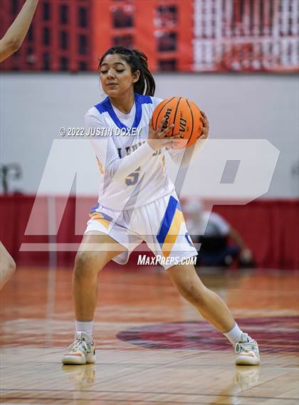 Thumbnail 1 in Coleville vs. Wells (NIAA Class 1A State Girls Quarterfinal) photogallery.
