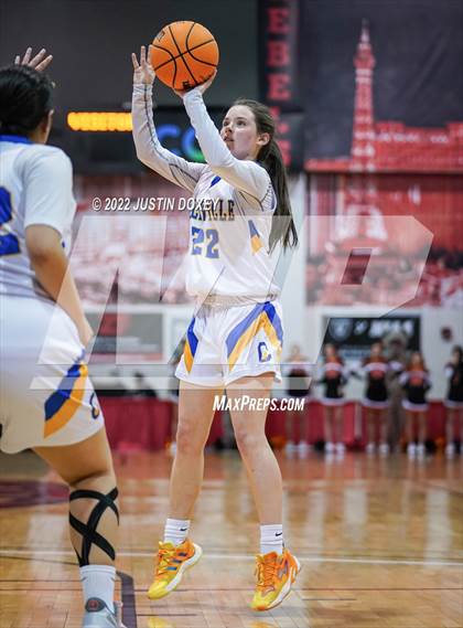 Thumbnail 2 in Coleville vs. Wells (NIAA Class 1A State Girls Quarterfinal) photogallery.
