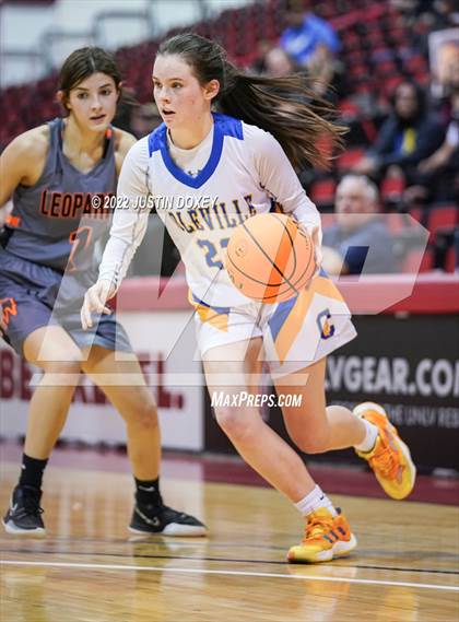 Thumbnail 3 in Coleville vs. Wells (NIAA Class 1A State Girls Quarterfinal) photogallery.