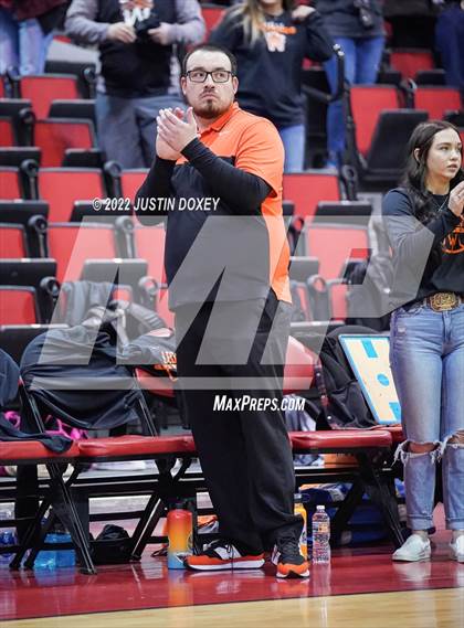 Thumbnail 1 in Coleville vs. Wells (NIAA Class 1A State Girls Quarterfinal) photogallery.