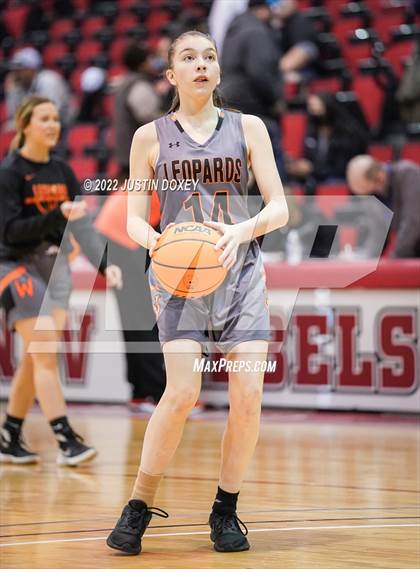 Thumbnail 1 in Coleville vs. Wells (NIAA Class 1A State Girls Quarterfinal) photogallery.
