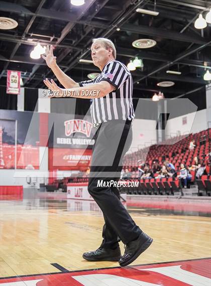 Thumbnail 1 in Coleville vs. Wells (NIAA Class 1A State Girls Quarterfinal) photogallery.