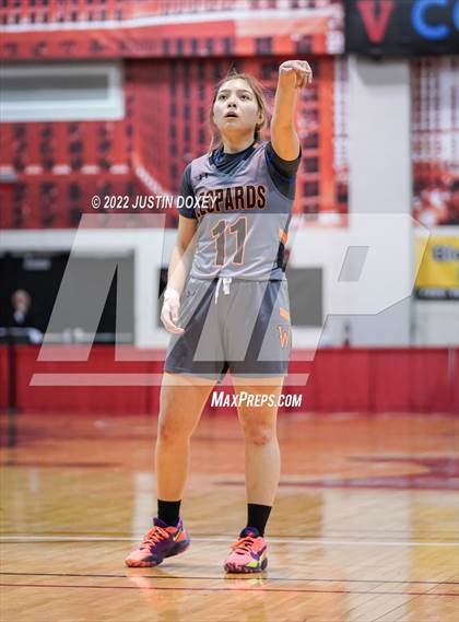 Thumbnail 3 in Coleville vs. Wells (NIAA Class 1A State Girls Quarterfinal) photogallery.
