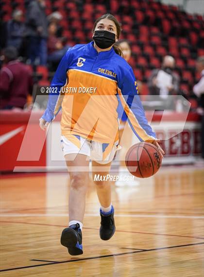 Thumbnail 3 in Coleville vs. Wells (NIAA Class 1A State Girls Quarterfinal) photogallery.