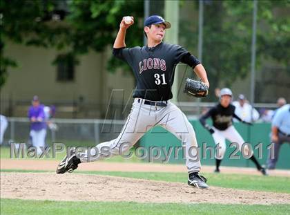Thumbnail 3 in Valley Christian vs. Millennium (CIF SJS D7 Final) photogallery.