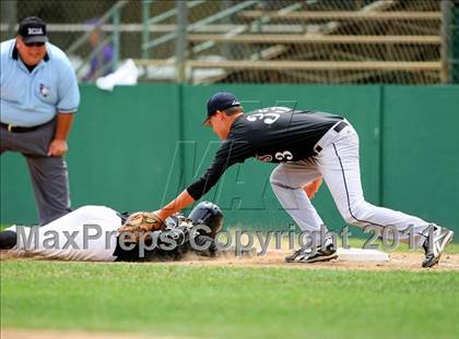Thumbnail 3 in Valley Christian vs. Millennium (CIF SJS D7 Final) photogallery.