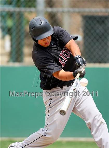 Thumbnail 1 in Valley Christian vs. Millennium (CIF SJS D7 Final) photogallery.