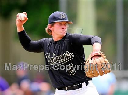 Thumbnail 2 in Valley Christian vs. Millennium (CIF SJS D7 Final) photogallery.