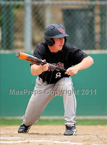 Thumbnail 3 in Valley Christian vs. Millennium (CIF SJS D7 Final) photogallery.
