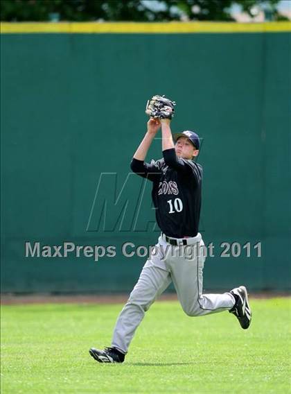 Thumbnail 3 in Valley Christian vs. Millennium (CIF SJS D7 Final) photogallery.