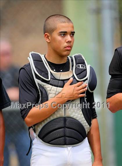 Thumbnail 1 in Valley Christian vs. Millennium (CIF SJS D7 Final) photogallery.