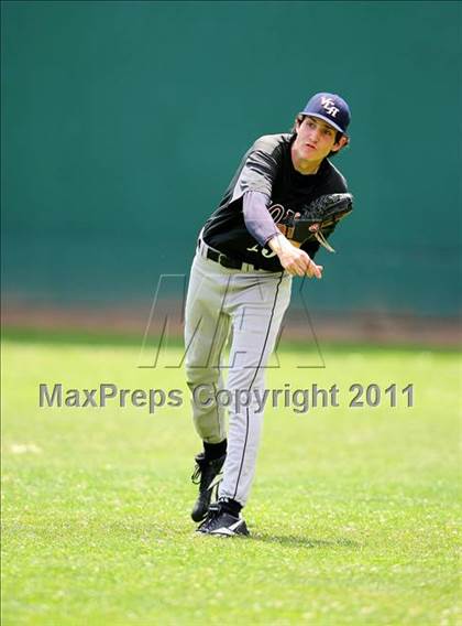 Thumbnail 3 in Valley Christian vs. Millennium (CIF SJS D7 Final) photogallery.