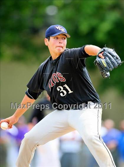 Thumbnail 3 in Valley Christian vs. Millennium (CIF SJS D7 Final) photogallery.