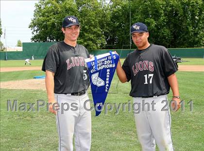 Thumbnail 3 in Valley Christian vs. Millennium (CIF SJS D7 Final) photogallery.