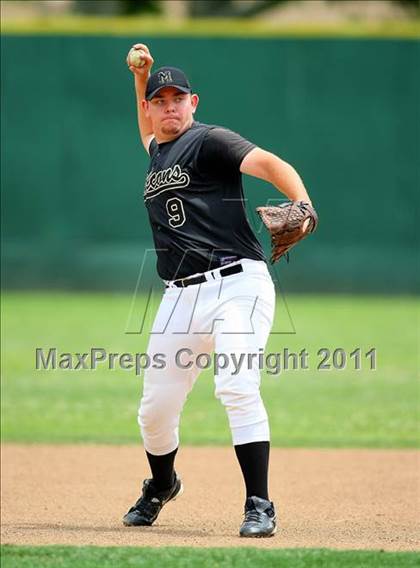 Thumbnail 3 in Valley Christian vs. Millennium (CIF SJS D7 Final) photogallery.