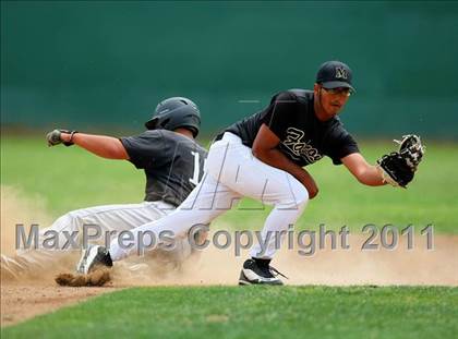 Thumbnail 3 in Valley Christian vs. Millennium (CIF SJS D7 Final) photogallery.