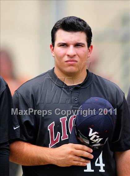 Thumbnail 1 in Valley Christian vs. Millennium (CIF SJS D7 Final) photogallery.