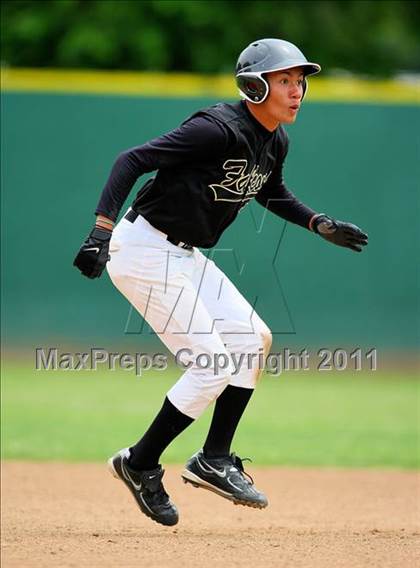 Thumbnail 2 in Valley Christian vs. Millennium (CIF SJS D7 Final) photogallery.