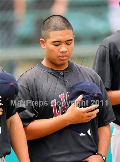 Thumbnail 3 in Valley Christian vs. Millennium (CIF SJS D7 Final) photogallery.