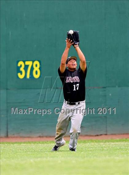 Thumbnail 2 in Valley Christian vs. Millennium (CIF SJS D7 Final) photogallery.