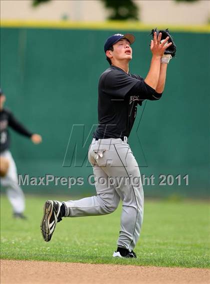 Thumbnail 3 in Valley Christian vs. Millennium (CIF SJS D7 Final) photogallery.