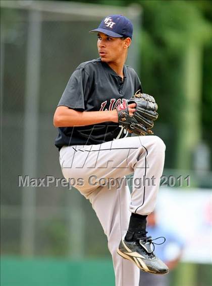 Thumbnail 1 in Valley Christian vs. Millennium (CIF SJS D7 Final) photogallery.