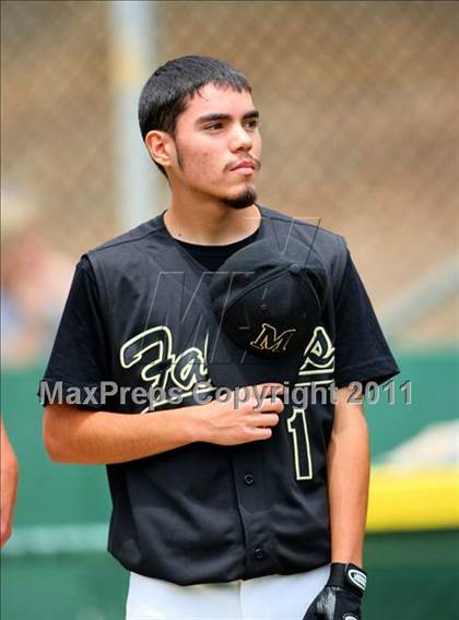 Thumbnail 1 in Valley Christian vs. Millennium (CIF SJS D7 Final) photogallery.