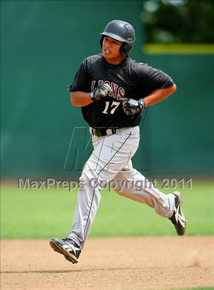 Thumbnail 2 in Valley Christian vs. Millennium (CIF SJS D7 Final) photogallery.