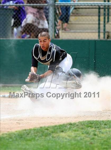Thumbnail 2 in Valley Christian vs. Millennium (CIF SJS D7 Final) photogallery.