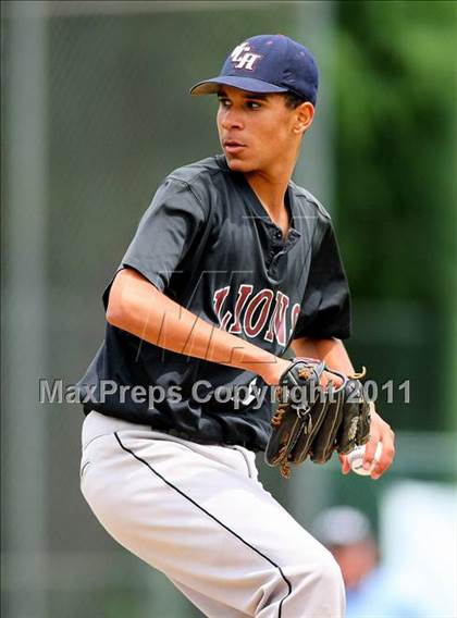 Thumbnail 2 in Valley Christian vs. Millennium (CIF SJS D7 Final) photogallery.