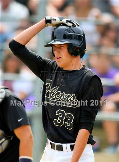 Thumbnail 2 in Valley Christian vs. Millennium (CIF SJS D7 Final) photogallery.